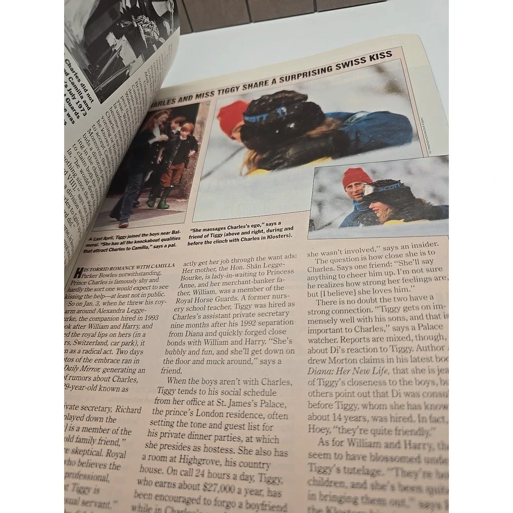 Married To A Sex Symbol , People Magazine Jan. 23 , 1995 ,‎ Tom Cruise , NIcole
